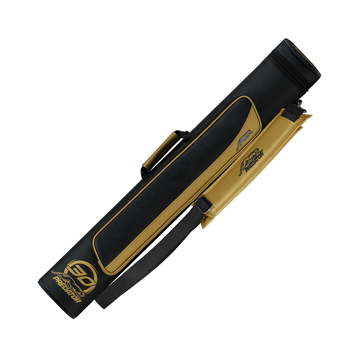 Predator Roadline 30th Anniversary 2x4 Hard Cue Case - Black/Gold