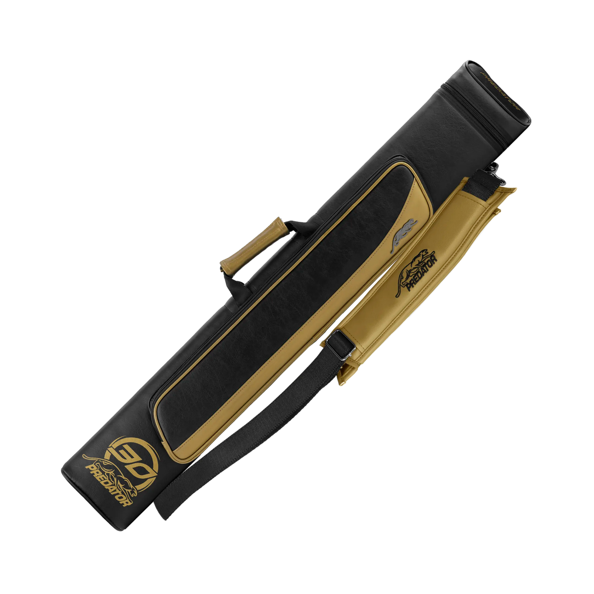 Predator Roadline 30th Anniversary 2x4 Hard Cue Case - Black/Gold - image 2
