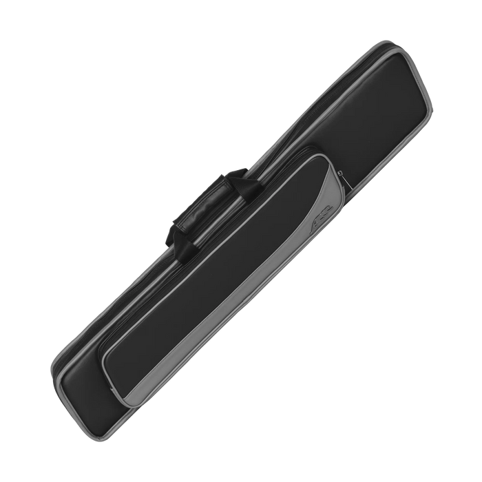 Predator Roadline 3x6 Soft Cue Case - Black/Grey