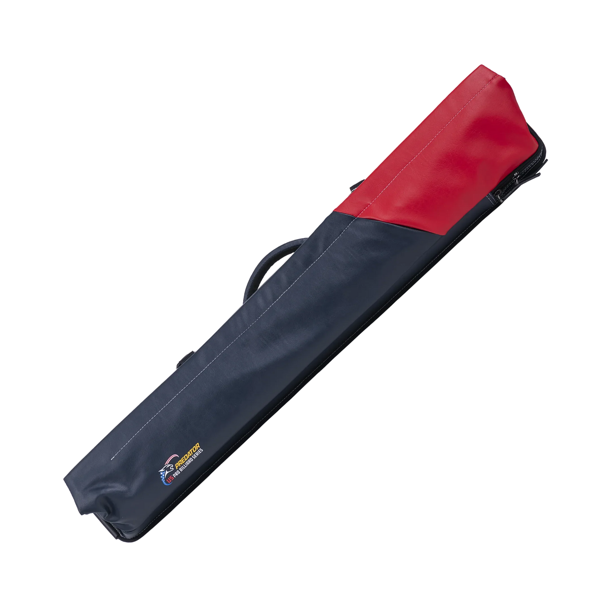 Predator Urbain 2x4 Soft Cue Case - Blue/Red