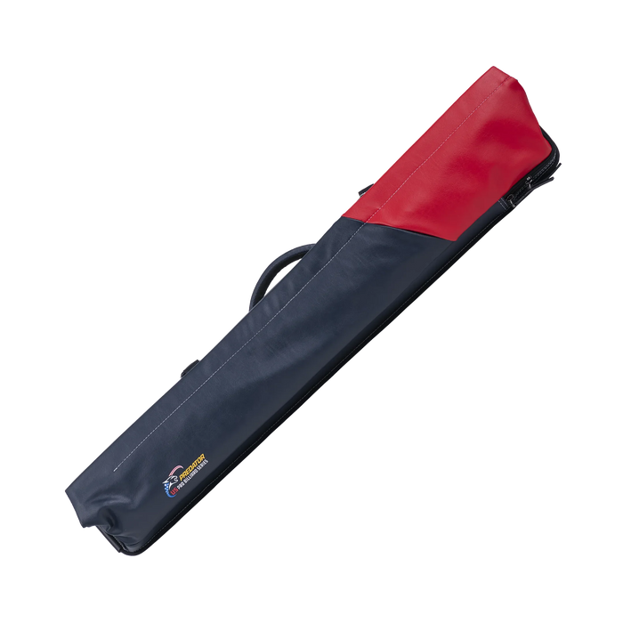 Predator Urbain 2x4 Soft Cue Case - Blue/Red