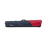 Predator Urbain 2x4 Soft Cue Case - Blue/Red - image 4