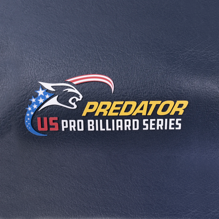 Predator Urbain 2x4 Soft Cue Case - Blue/Red - image 5