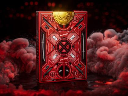Theory 11 Deadpool Playing Cards