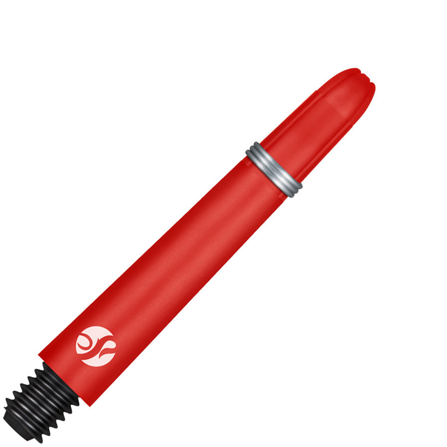 Shot Koi Carbon Color Dart Shafts - Red