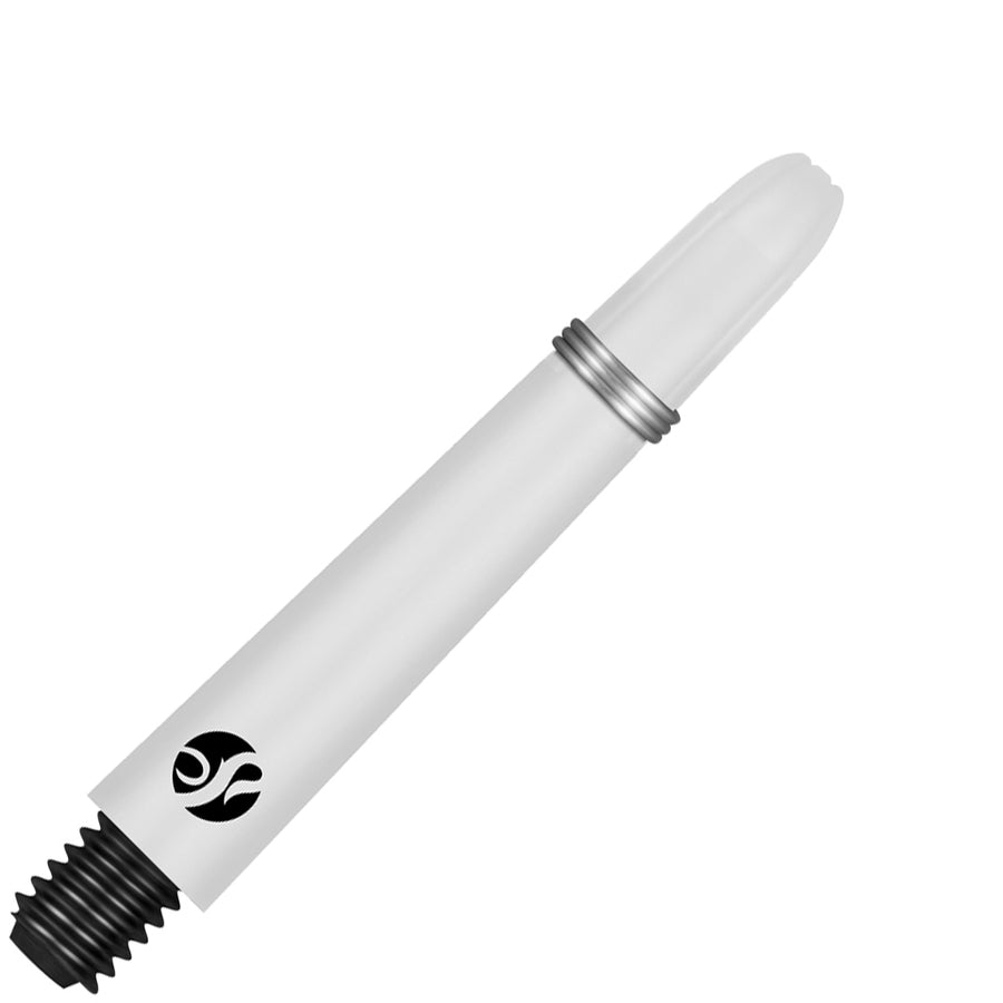 Shot Koi Carbon Color Dart Shafts - White