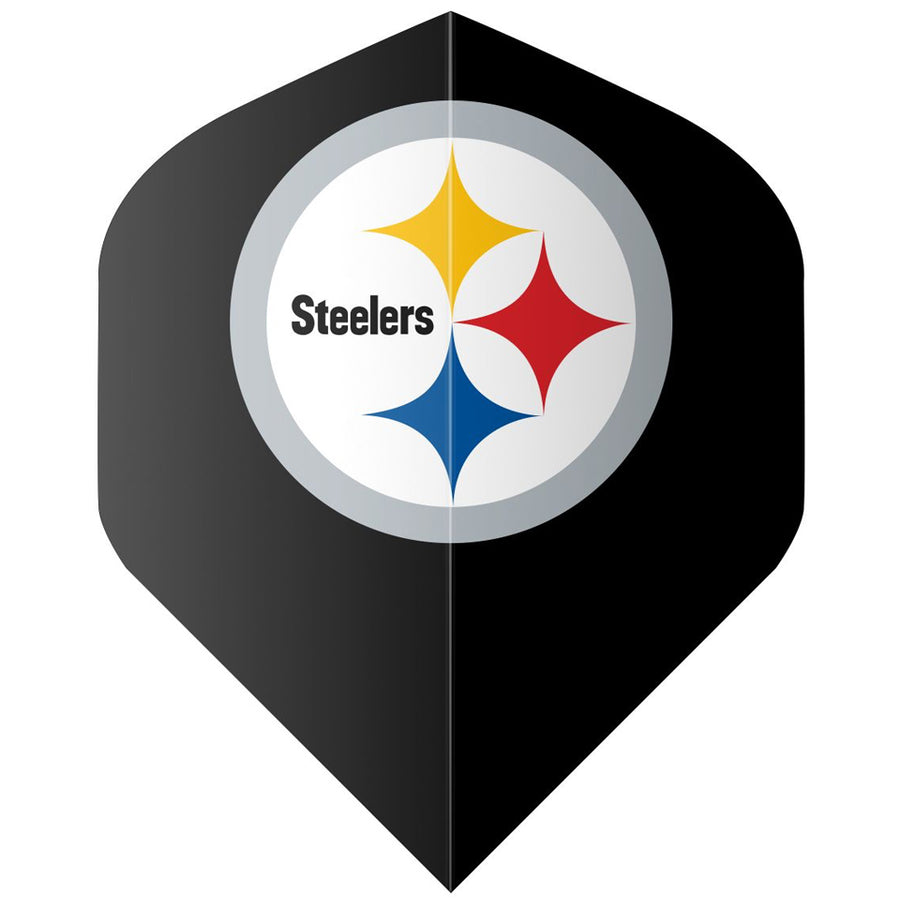 NFL Official Pittsburgh Steelers Darts Flights - Standard