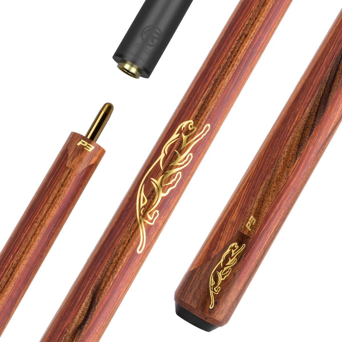 Predator P3 Prowler Pool Cue - No Wrap