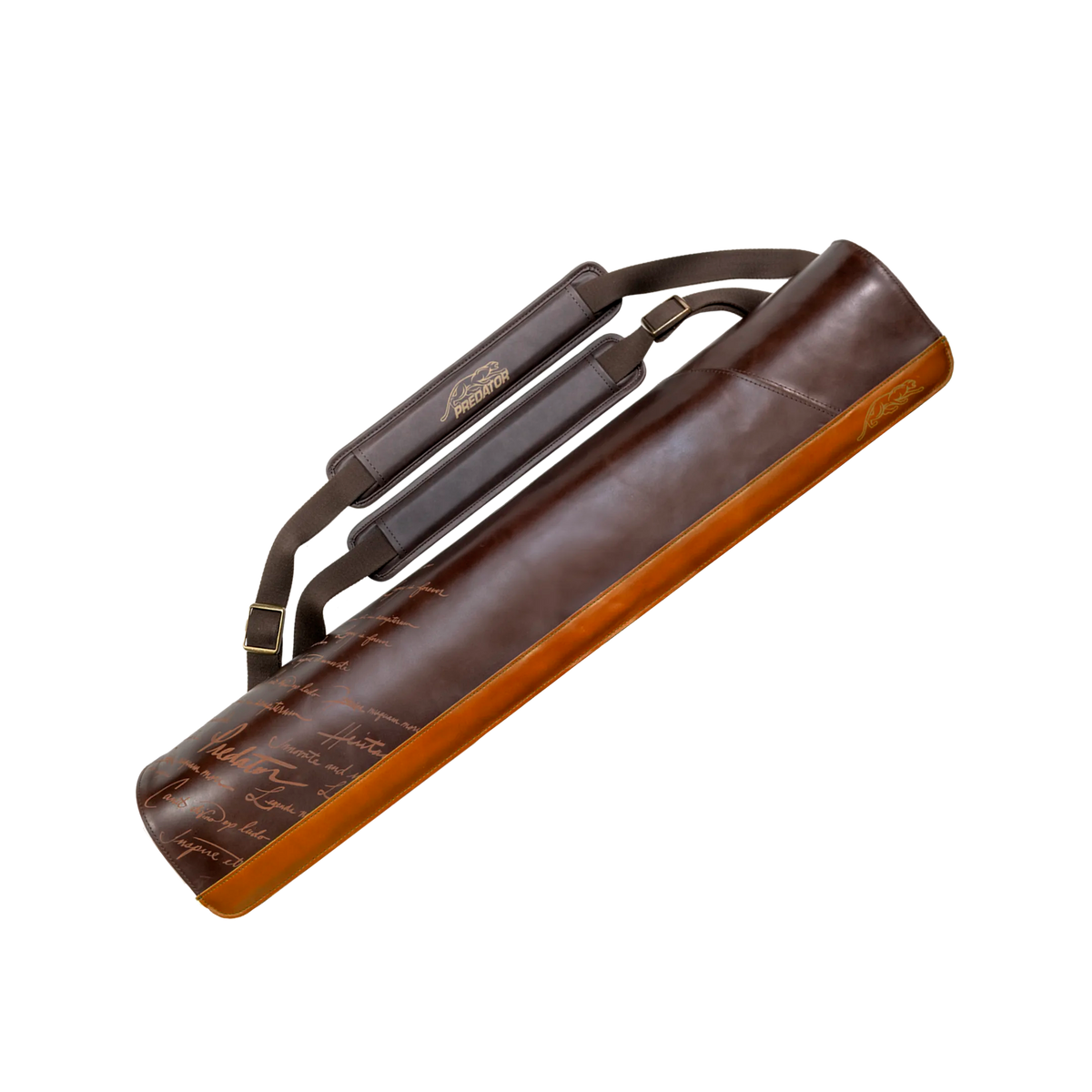 Predator Limited Edition Legacy Leather 2x4 Soft Cue Case - Dark Brown