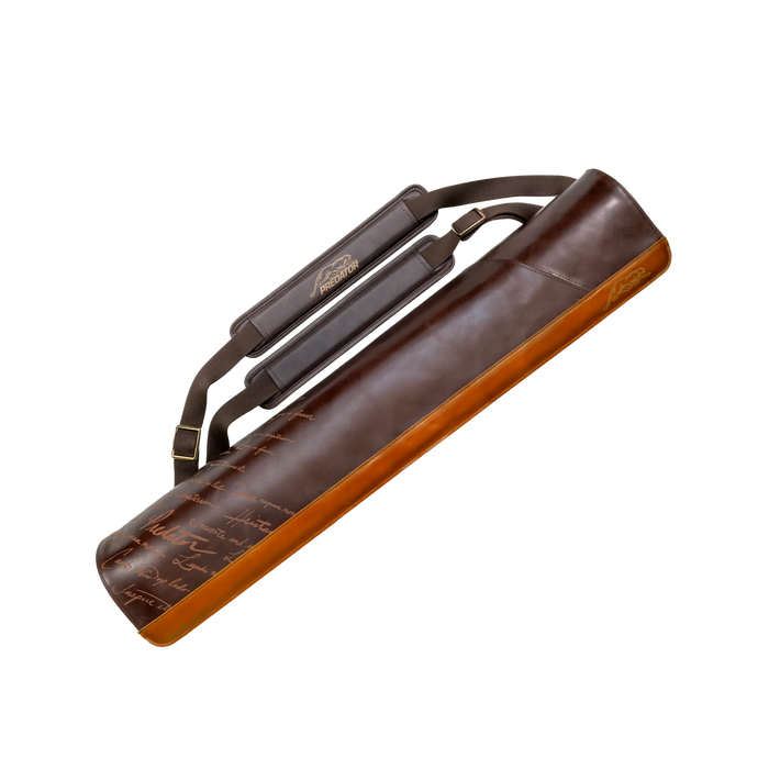 Predator Limited Edition Legacy Leather 2x4 Soft Cue Case - Dark Brown