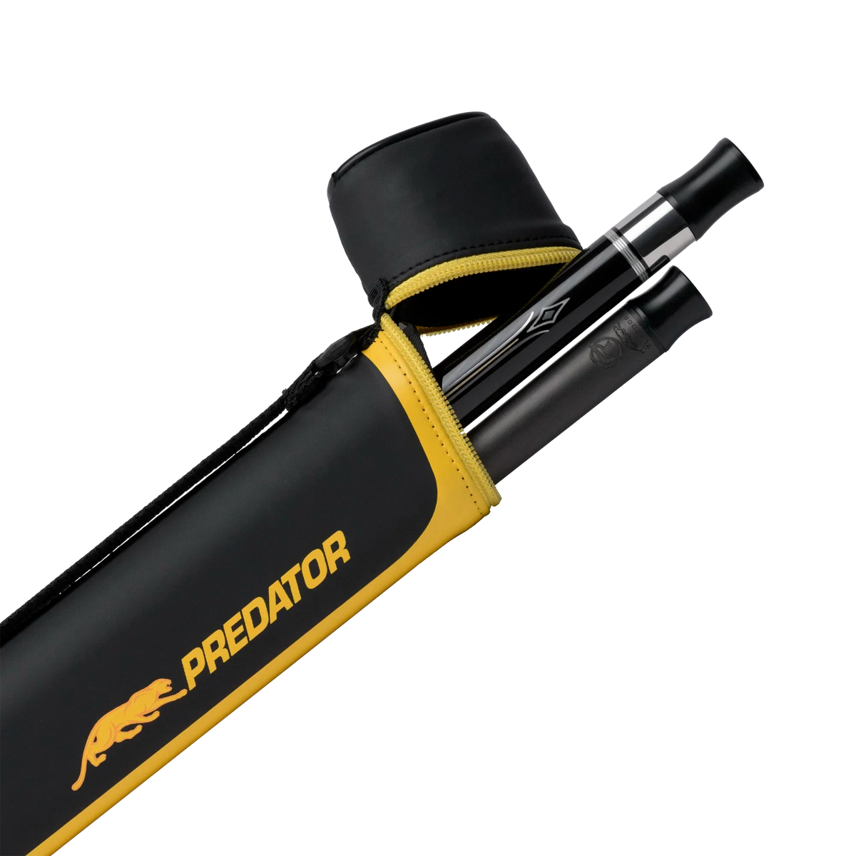 Predator 1x1 Hard Cue Case - Black/Yellow - image 2