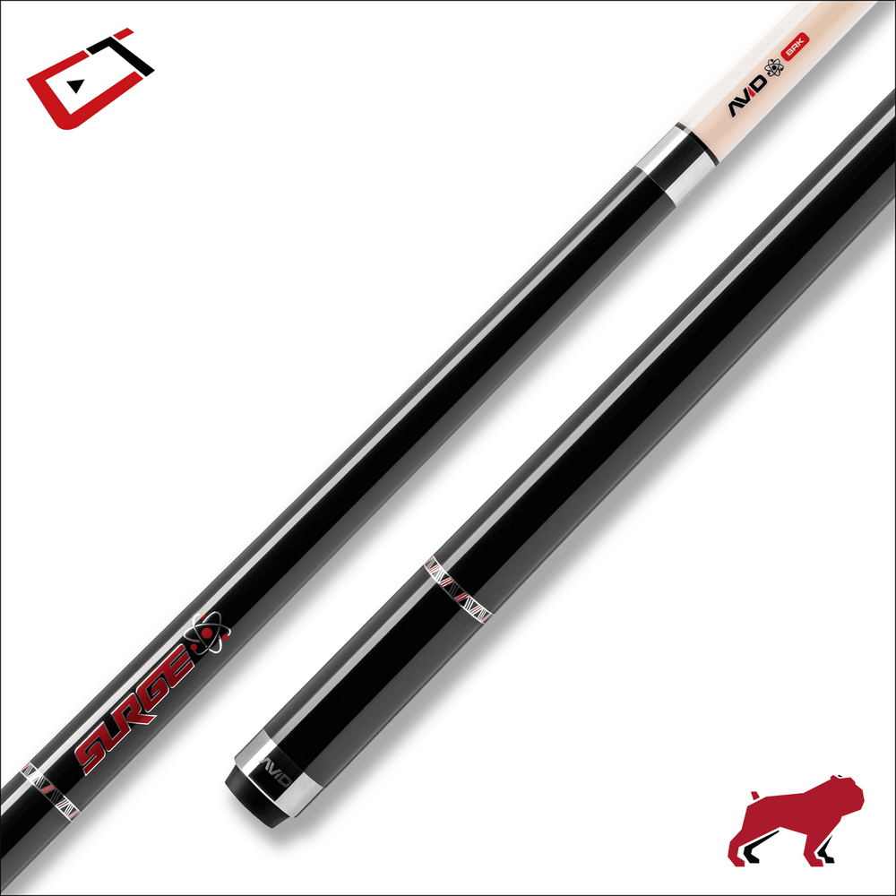 AVID Surge Break Cue Black/Crimson