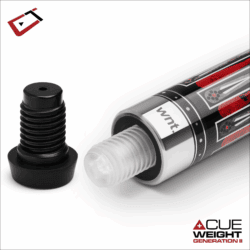 Cuetec Cynergy Nineball Series Ink Black Pool Cue