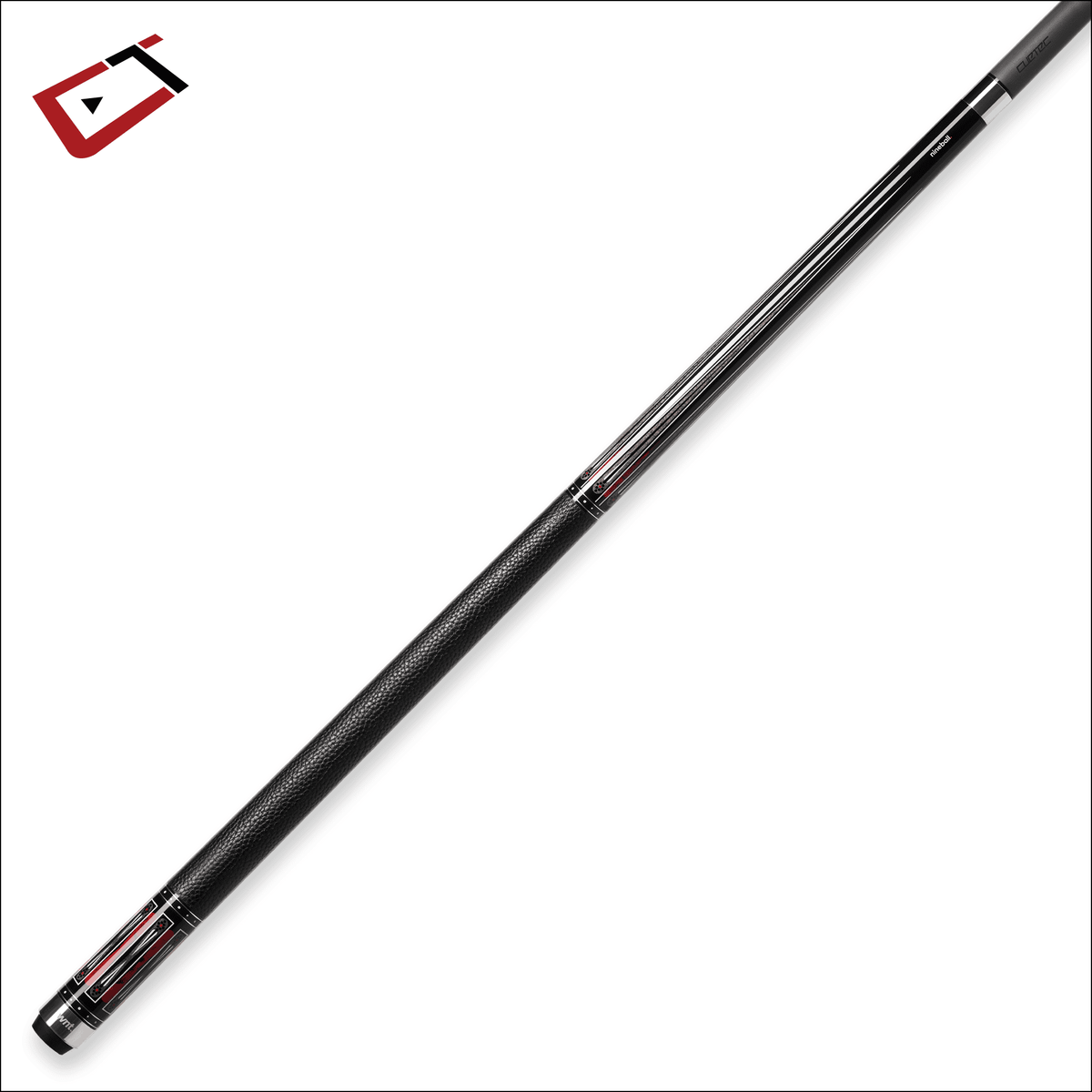 Cuetec Cynergy Nineball Series Ink Black Pool Cue