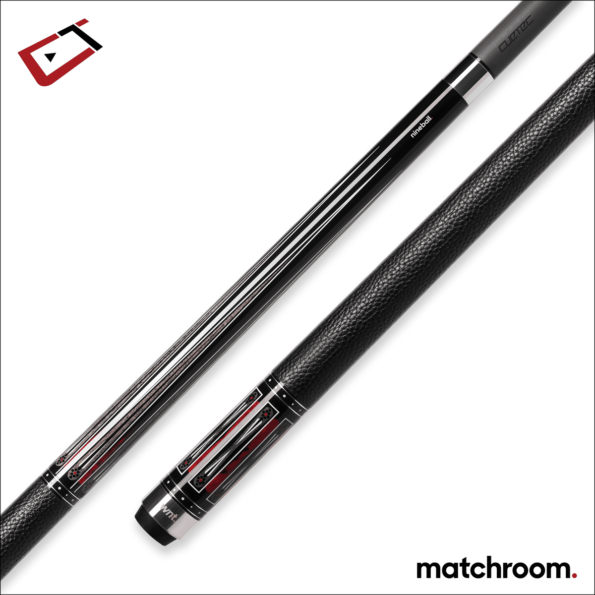 Cuetec Cynergy Nineball Series Ink Black Pool Cue
