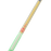 Green and peach forearm