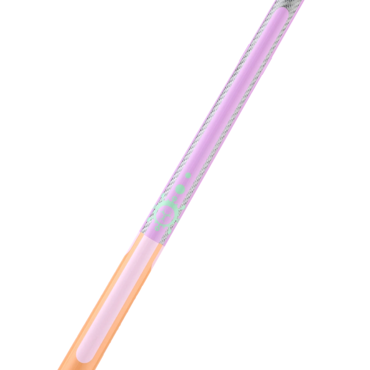 Peach and lavender forearm