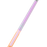 Peach and lavender forearm