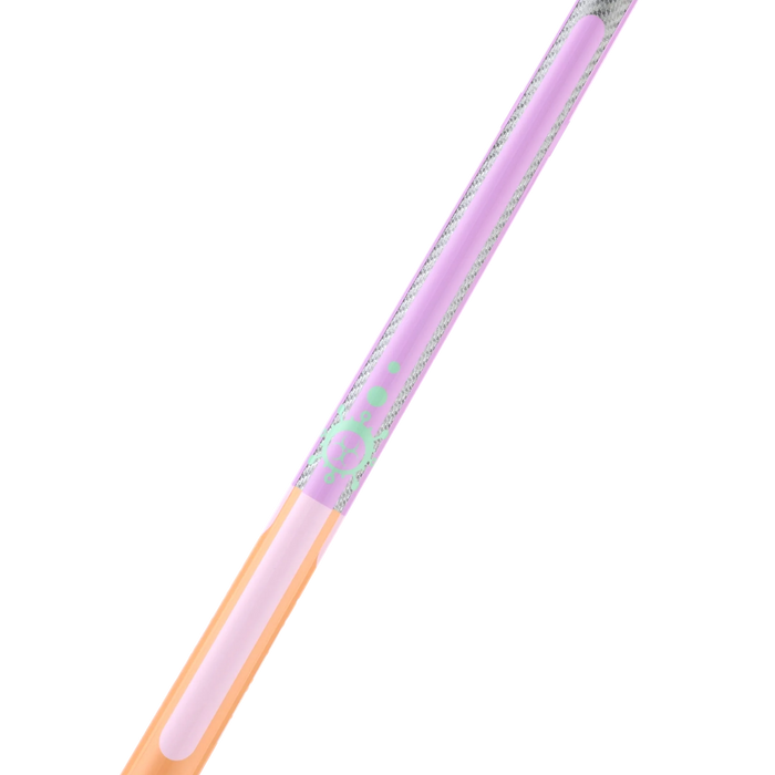 Peach and lavender forearm