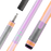 Poison Candy Sugar pool cue, peach and lavender