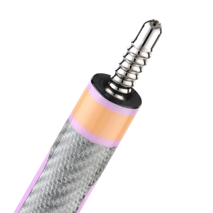 Radial pin