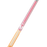 Peach and pink forearm