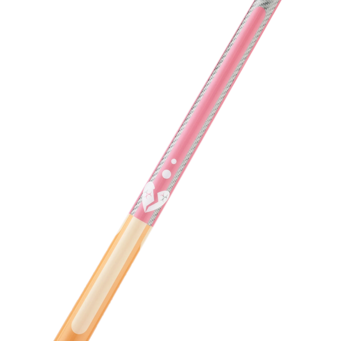 Peach and pink forearm