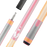 Poison Candy Sugar pool cue, peach and pink