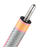 Radial pin