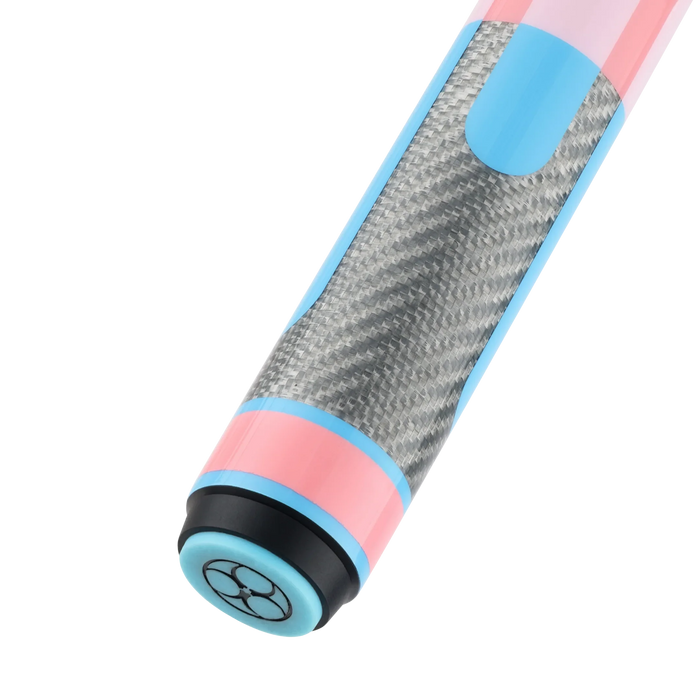 Poison Candy Sugar pink and light blue butt