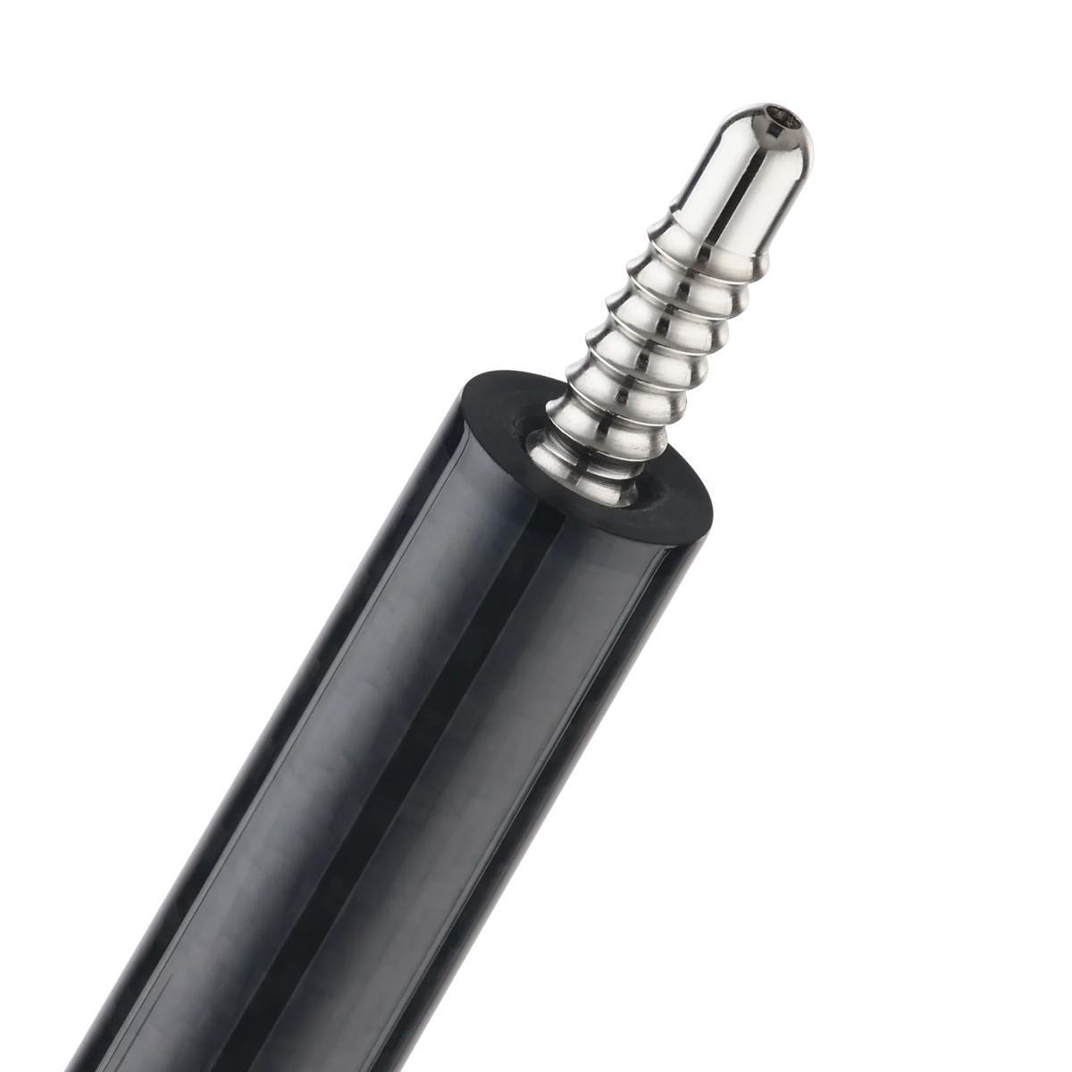 Poison VX Break Cue with Venom Carbon Fiber Shaft - Black/Gray