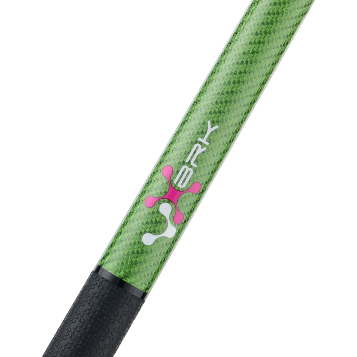 Poison VX Break Cue with Venom Carbon Fiber Shaft - Green/Pink