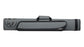 Predator Roadline Gray/Black Hard Cue Case - Double Straps - 2 Butts x 4 Shafts