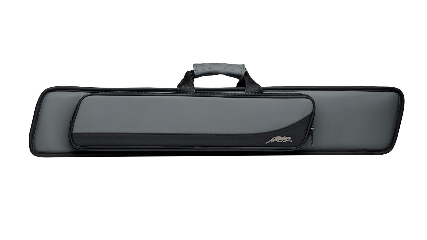 Predator Roadline Gray/Black Soft Cue Case - Double Straps - 4 Butts x 8 Shafts