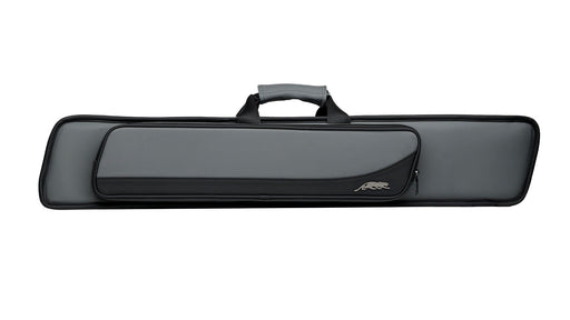 Predator Roadline Gray/Black Soft Cue Case - Double Straps - 4 Butts x 8 Shafts