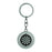 Spinning Dartboard Key Chain