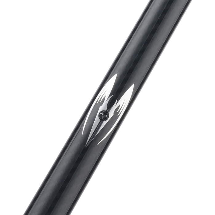 Black/black forearm