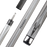 Poison Maelith pool cue, dark/light gray no wrap