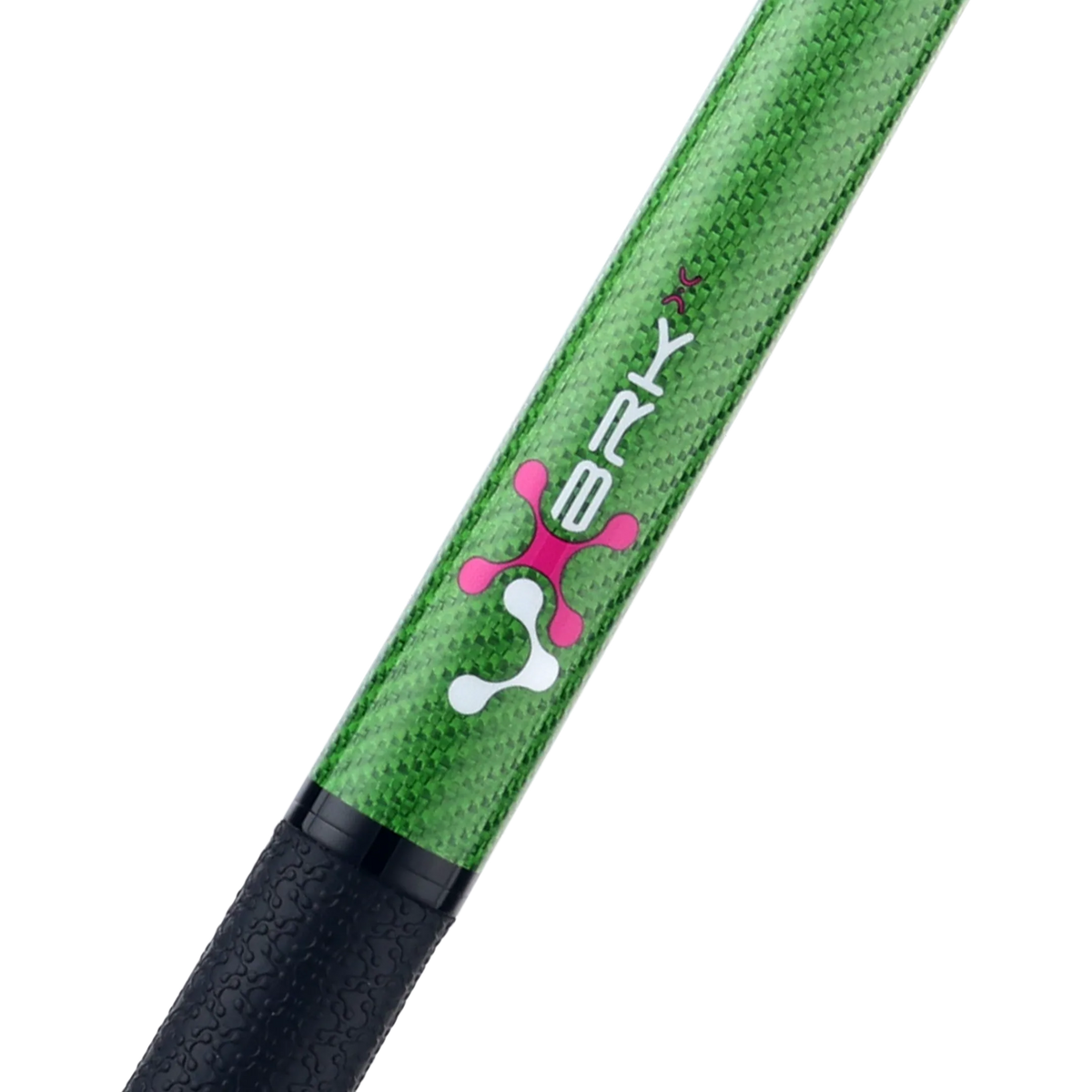 Poison VX Jump/Break Cue with Venom Carbon Fiber Shaft - Green/Pink