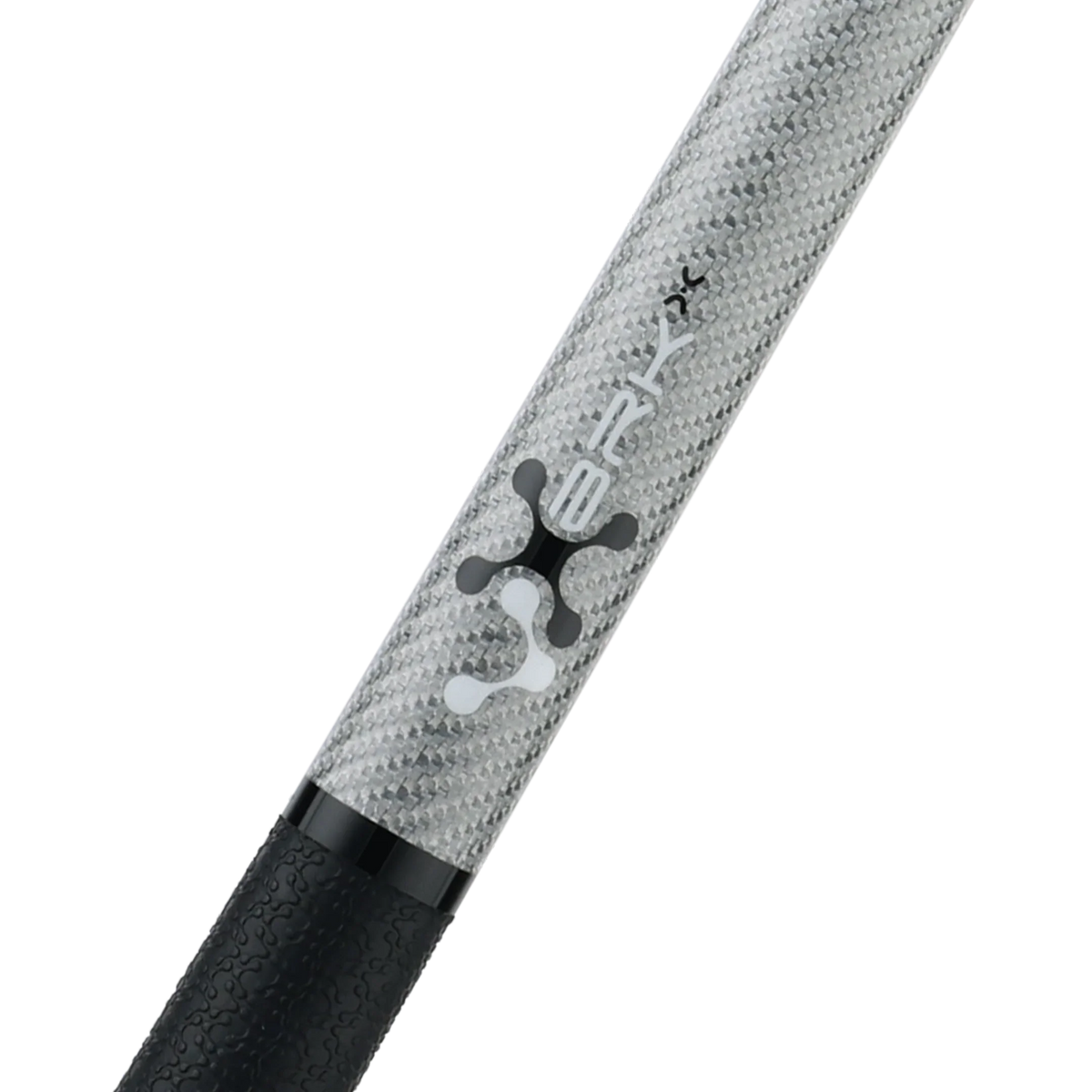 Poison VX Jump/Break Cue with Venom Carbon Fiber Shaft - Gray/Black
