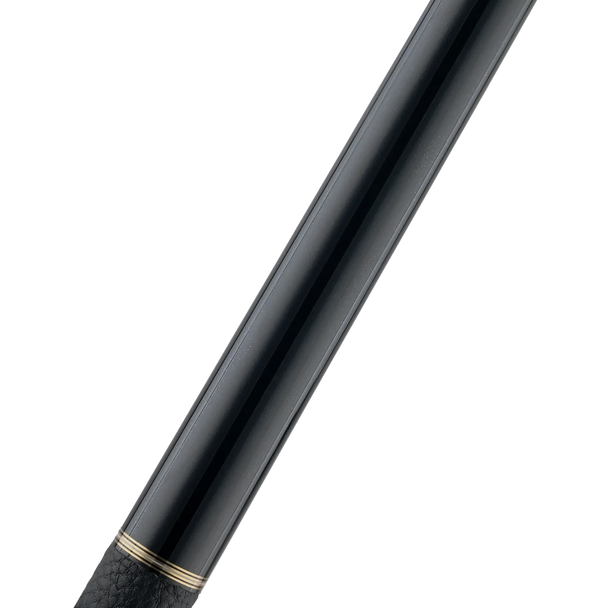 Predator 10K Black Pool Cue - Leather Luxe Wrap