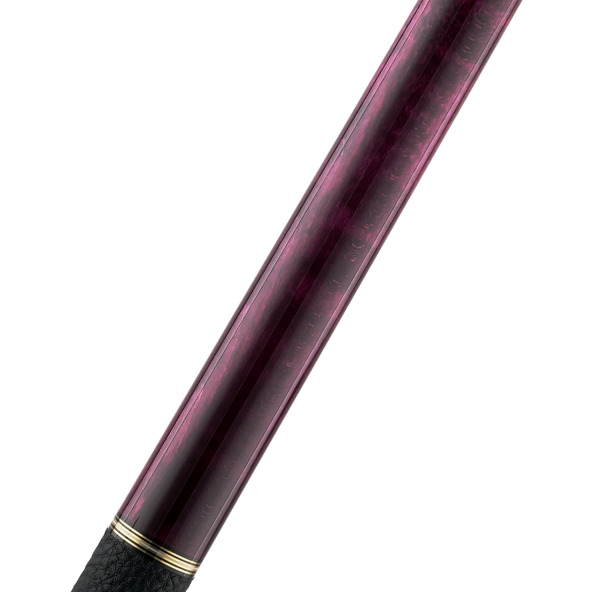 Predator 10K Purple Pool Cue - Leather Luxe Wrap