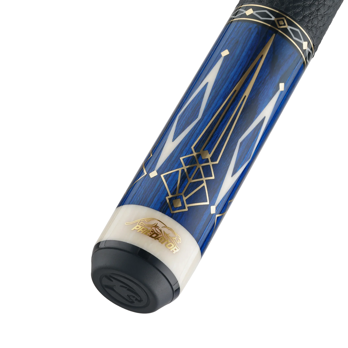 Predator Limited Edition Avant Garde Pool Cue - Royal Blue - Leather Luxe Wrap