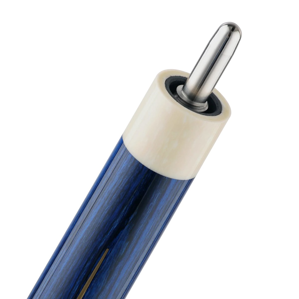 Predator Limited Edition Avant Garde Pool Cue - Royal Blue - Leather Luxe Wrap