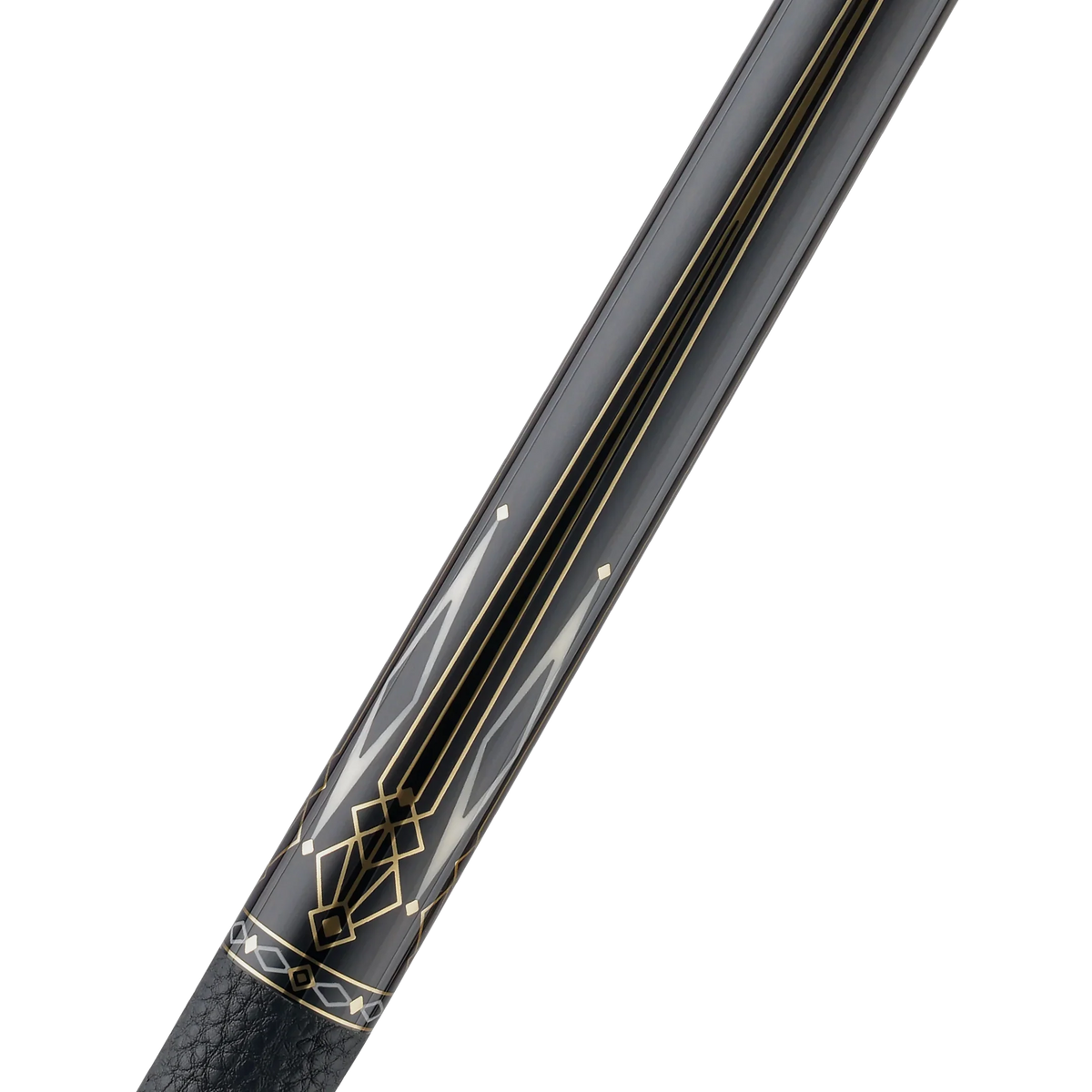 Predator Limited Edition Avant Garde Pool Cue - Ebony - Leather Luxe Wrap