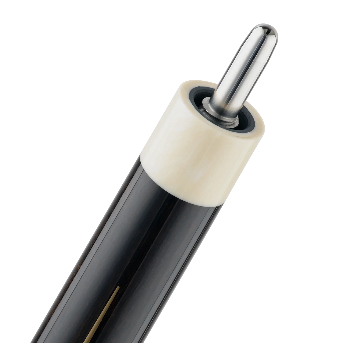 Predator Limited Edition Avant Garde Pool Cue - Ebony - Leather Luxe Wrap