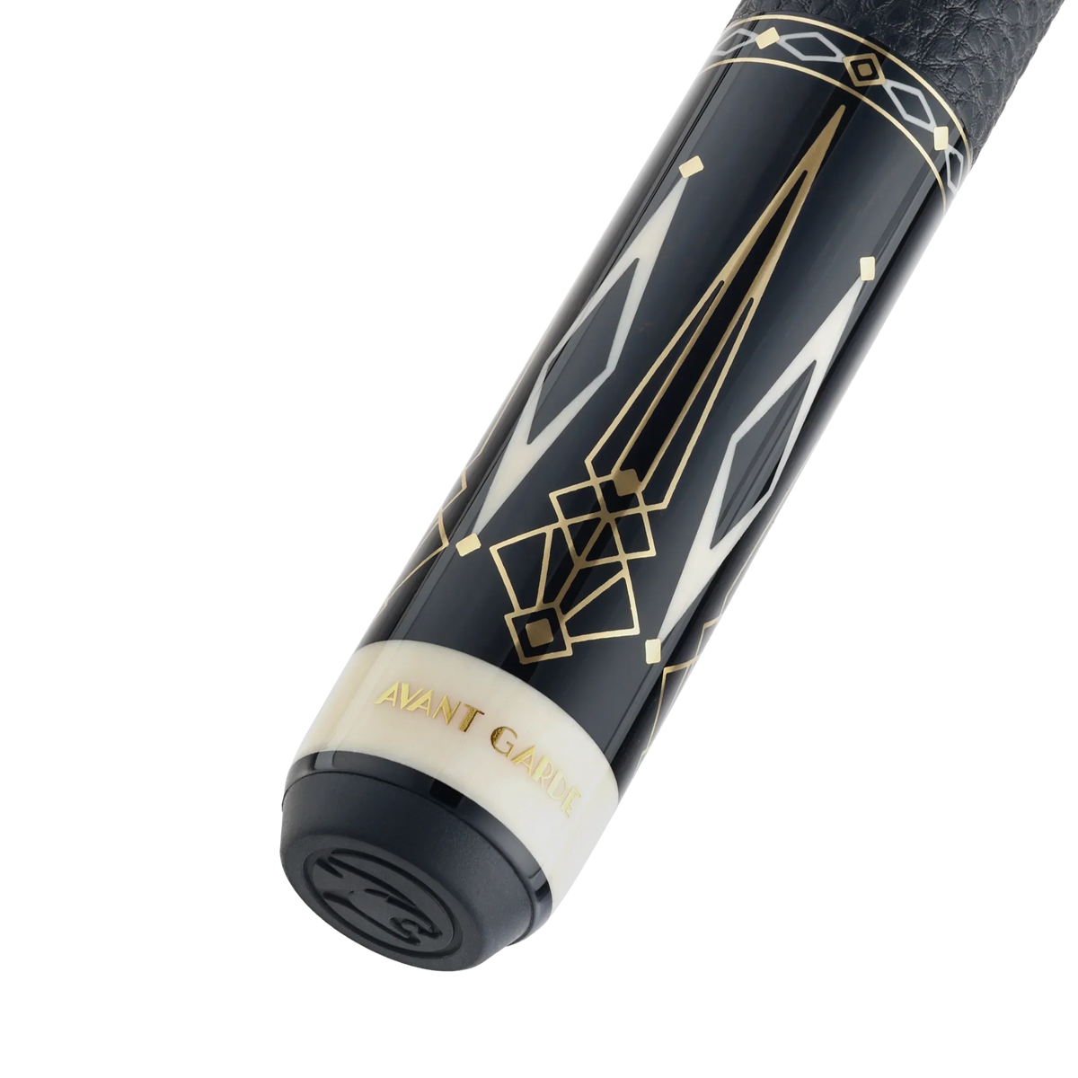 Predator Limited Edition Avant Garde Pool Cue - Ebony - Leather Luxe Wrap