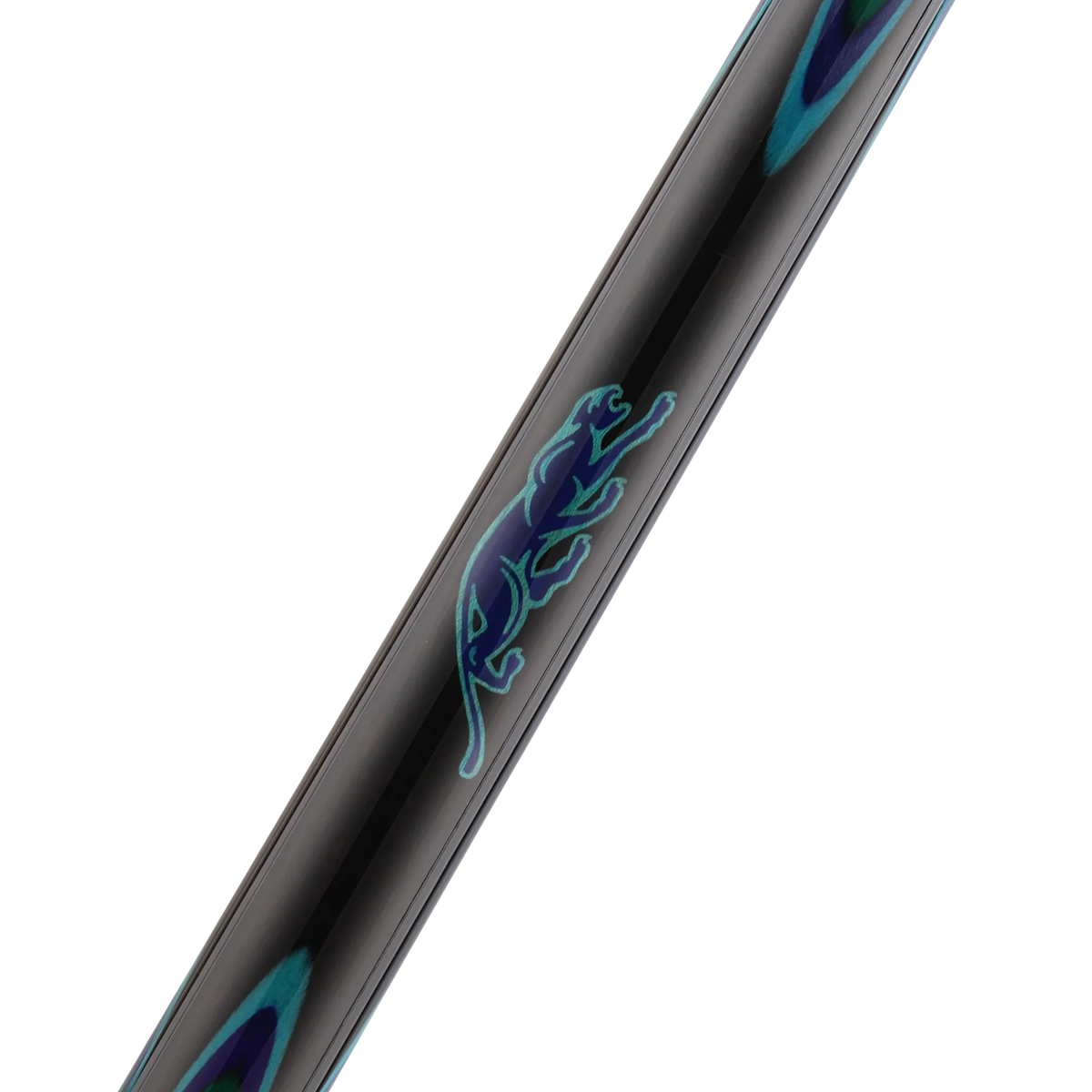 Predator Limited Edition Double Butterfly Gen 2 Pool Cue - Teal/Purple/Green