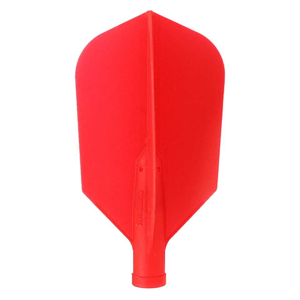 Cuesoul Tero AK4 Dart Flights - Slim Red