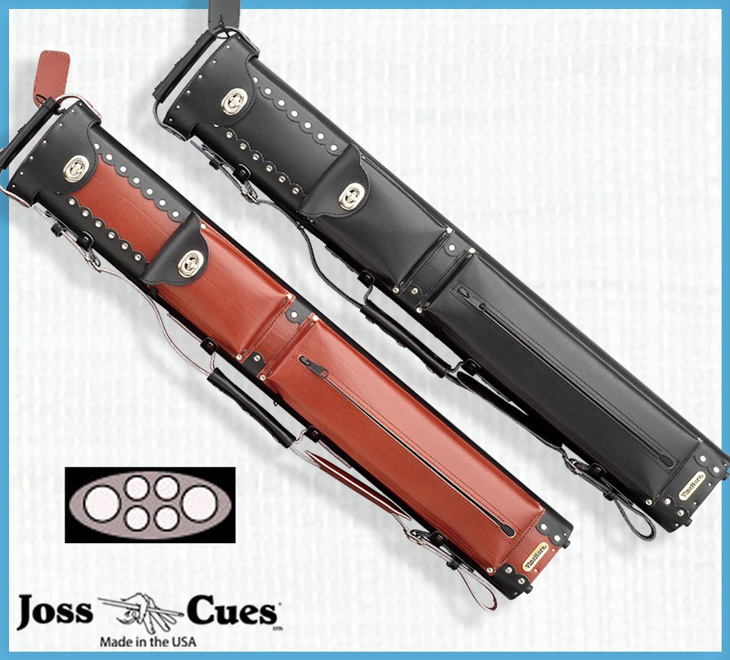 Joss 2x4 Hard Leather Case
